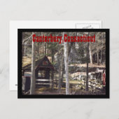 Canterbury, Ct Postkarte (Vorne/Hinten)