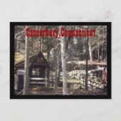 Canterbury, Ct Postkarte (Vorderseite)