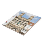 Canterbury Fliese (Seite)