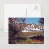 Canterbury Gardens - Postkarte (Vorne/Hinten)