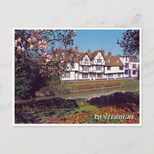 Canterbury Gardens - Postkarte (Vorderseite)