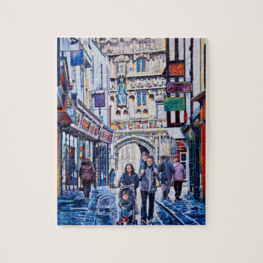 Canterbury-Geschichten-Klassiker-Puzzlespiel Puzzle (Vertikal)