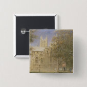 Canterbury-Kathedrale Button (Vorne & Hinten)