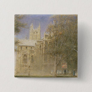 Canterbury-Kathedrale Button
