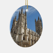 Canterbury-Kathedrale Kent England Keramik Ornament (Rechts)