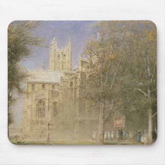 Canterbury-Kathedrale Mousepad (Vorne)