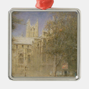 Canterbury-Kathedrale Silbernes Ornament