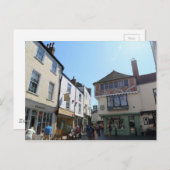 Canterbury, Kent, UK Postkarte (Vorne/Hinten)