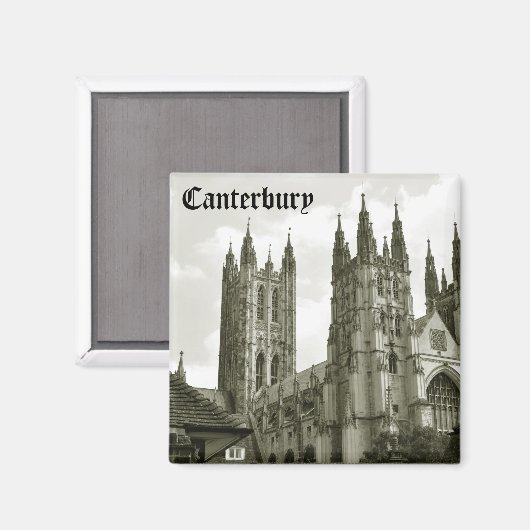 Canterbury Magnet (Vorderseite/Rückseite)