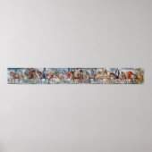 Canterbury Pilgrims Mural Poster (Vorne)