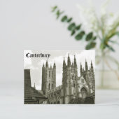 Canterbury Postkarte (Stehend Vorderseite)