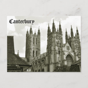 Canterbury Postkarte