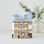 Canterbury Postkarte (Stehend Vorderseite)