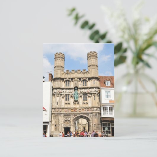 Canterbury Postkarte (Stehend Vorderseite)