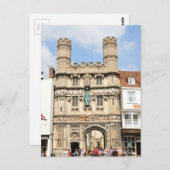 Canterbury Postkarte (Vorne/Hinten)