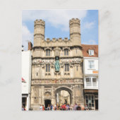 Canterbury Postkarte (Vorderseite)