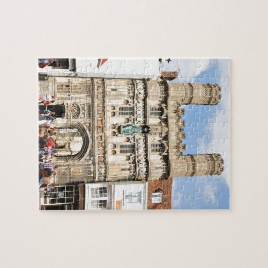 Canterbury Puzzle (Horizontal)