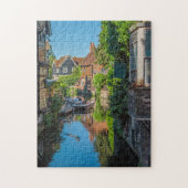Canterbury River England Jigsaw Puzzle (Vertikal)
