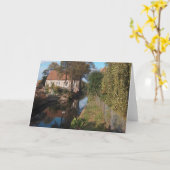 Canterbury River Karte (Gelbe Blume)