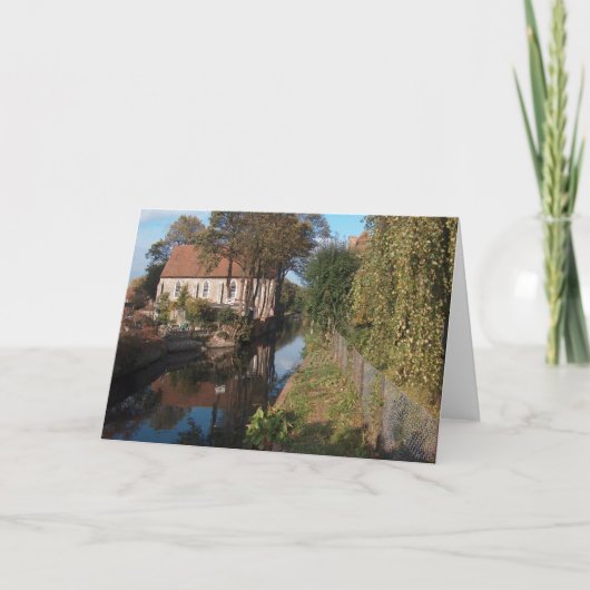 Canterbury River Karte (Vorderseite)