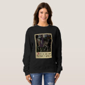 Canterbury Tales - Forth We Rode Sweatshirt (Vorne ganz)
