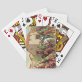 Canterbury Tales Playing Cards Spielkarten (Rückseite)