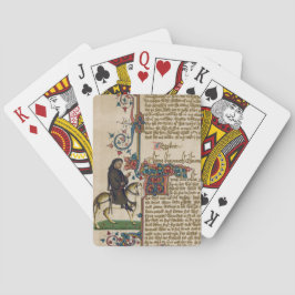 Canterbury Tales Playing Cards Spielkarten
