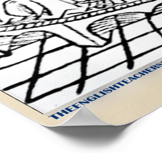 Canterbury Tales Poster (Ecke)