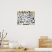 Canterbury Tales Poster (Küche)