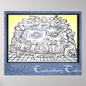 Canterbury Tales Poster (Vorne)