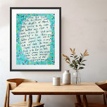 Canterbury Tales Springtime Middle English Quote Poster<br><div class="desc">Schicken Sie das an einen Freund oder nutzen Sie es auf Ihrer eigenen Zuhause! Karo in meinem Shop für weitere passende Artikel wie Postkarten,  Button,  Tasse,  Aufkleber,  Magnete und vieles mehr. Holen Sie sich Touch,  wenn Sie etwas Angewohntes wollen!</div>