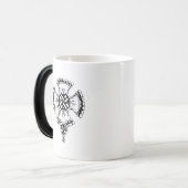 Canterbury Verwandlungstasse (Vorderseite Links)