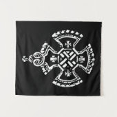 Canterbury Wandteppich (Vorderseite (Horizontal))