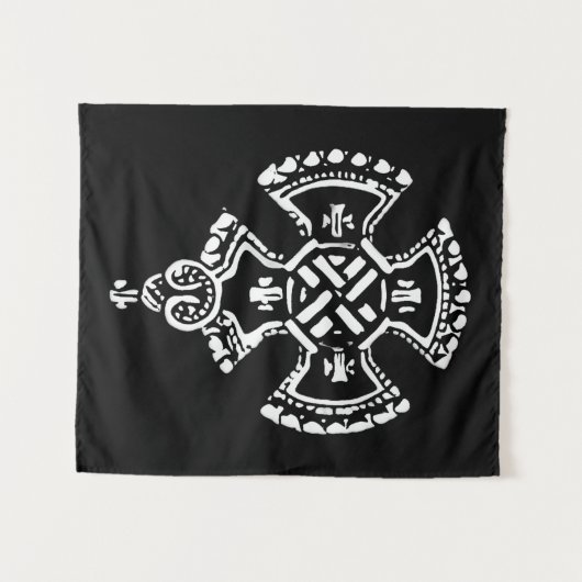 Canterbury Wandteppich (Vorderseite (Horizontal))