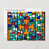 Canterbury Window Postcard Postkarte (Vorne/Hinten)