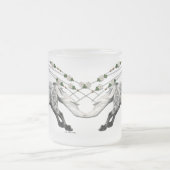 Cantering Gray Icelandic Mare Grá Mattglastasse (Mittel)