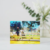 Canteron Postkarte (Stehend Vorderseite)