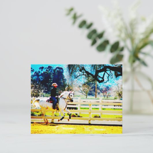 Canteron Postkarte (Stehend Vorderseite)