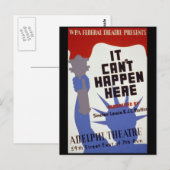 canthappenhere postkarte (Vorne/Hinten)