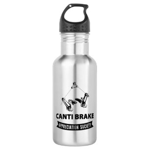 Canti Brake Assessment Society Edelstahlflasche