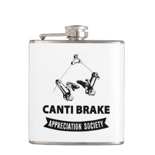 Canti Brake Assessment Society Flachmann