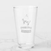 Canti Brake Assessment Society Glas (Rückseite)