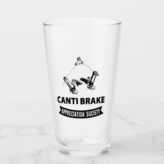 Canti Brake Assessment Society Glas (Vorderseite)