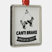 Canti Brake Assessment Society Ornament Aus Metall (Rechts)
