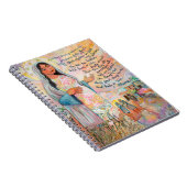 Canticle der Gebets-Zeitschrift Marys Magnificat Notizblock (Rechte Seite)