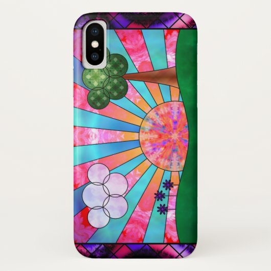 Canticle der Sun iPhone Case-Mate Hülle (Rückseite)