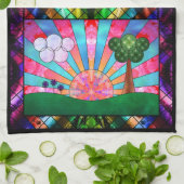 Canticle des Sun-Geschirrtuchs Handtuch (Gefaltet)