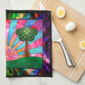 Canticle des Sun-Geschirrtuchs Handtuch (Viertel Falte)