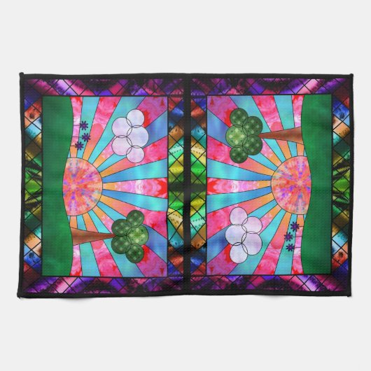 Canticle des Sun-Geschirrtuchs Handtuch (Horizontal)