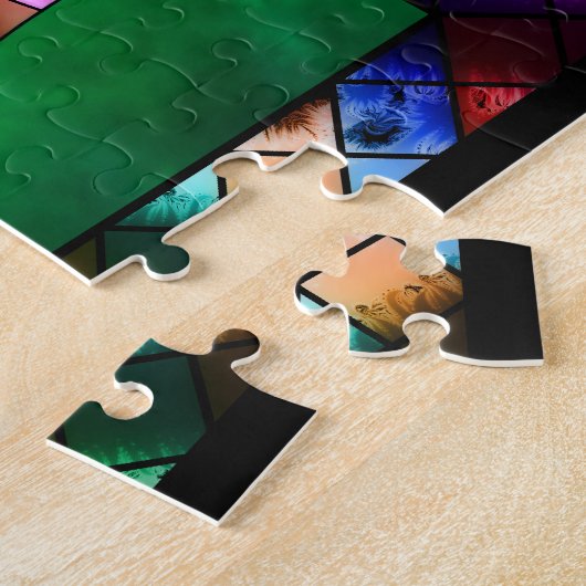 Canticle des Sun-Puzzlespiels Puzzle (Seite)